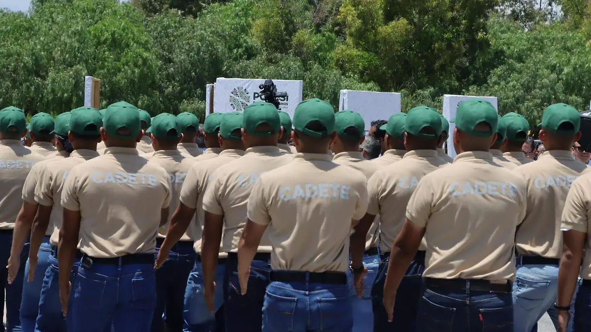 cuarta generación de la Guardia Civil Estatal